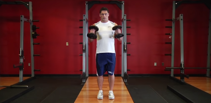 哑铃|如何锻炼结实二头肌？6组哑铃训练二头肌动作教学