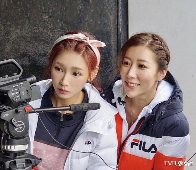 TVB|TVB人气小花直言男友大男人，透露是约出去健身后，对其有好感