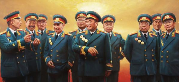 十大元帅|十大元帅中，有4个老总5个帅，为何称呼上有老总、总和帅的区别？