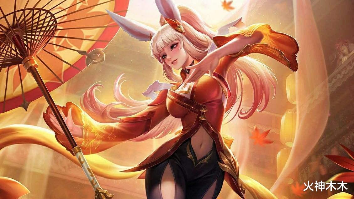 虞姬:王者荣耀:公孙离退位,伽罗凉了,她才是S20最强射手,自带名刀