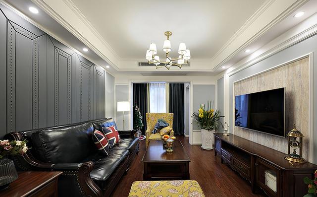 |晒晒我家90㎡新房装修，40万简美风，小户型也可以有步入式衣帽间