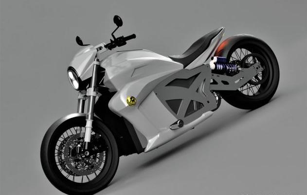 马力|充电15分钟飞奔400公里！最强\电摩\来袭，160马力电机