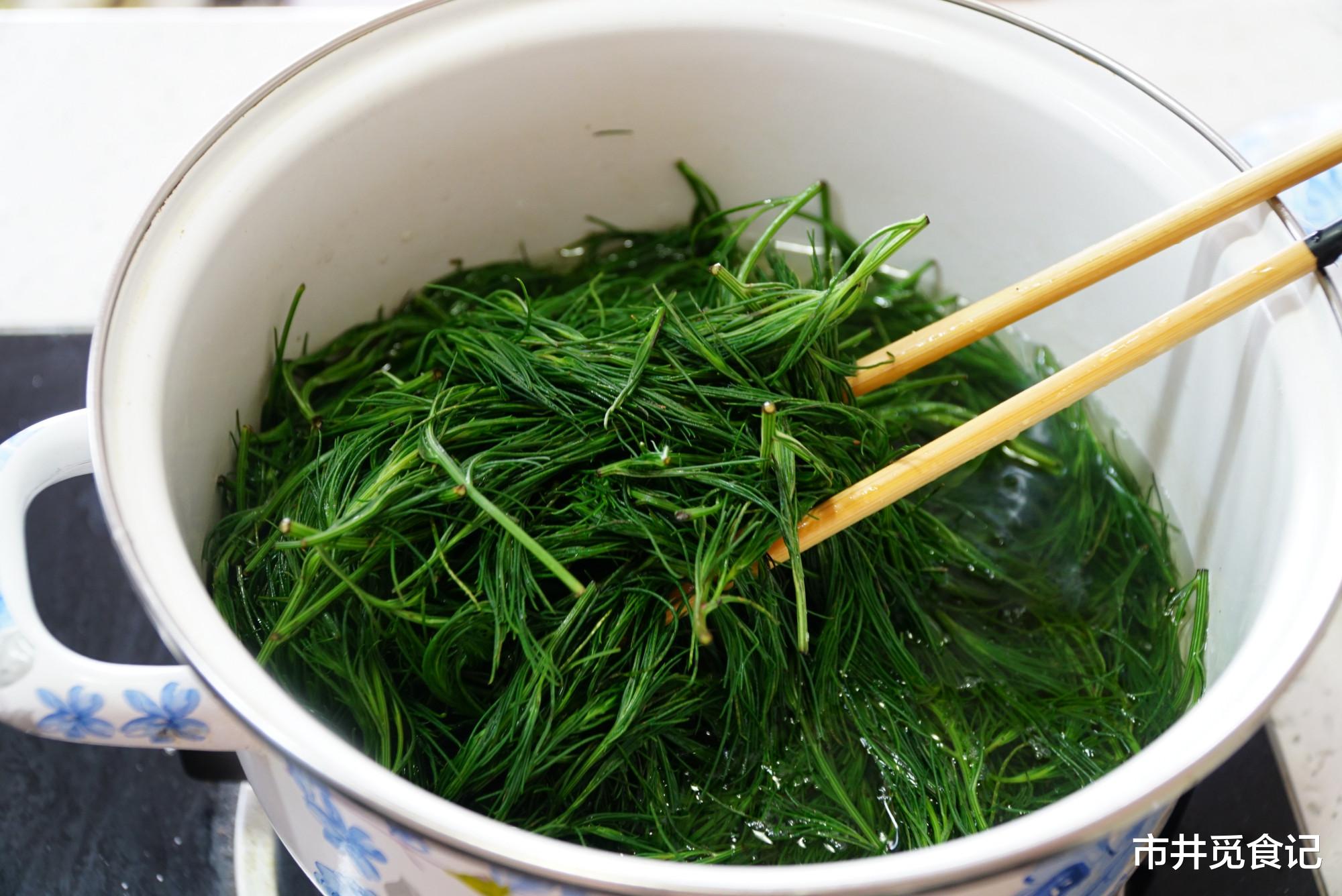 「凉拌」这“菜”长路边如杂草，爷爷却常采回家，总说年龄大了得多吃