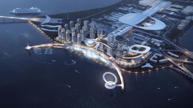 羊城派|港珠澳大桥口岸人工岛上竟有物业可售！每套公寓起步价150万元