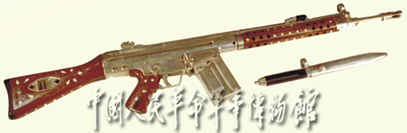 苏联|外国领导人赠送毛主席等中央领导人的名枪: 大家了解这些名枪吗？