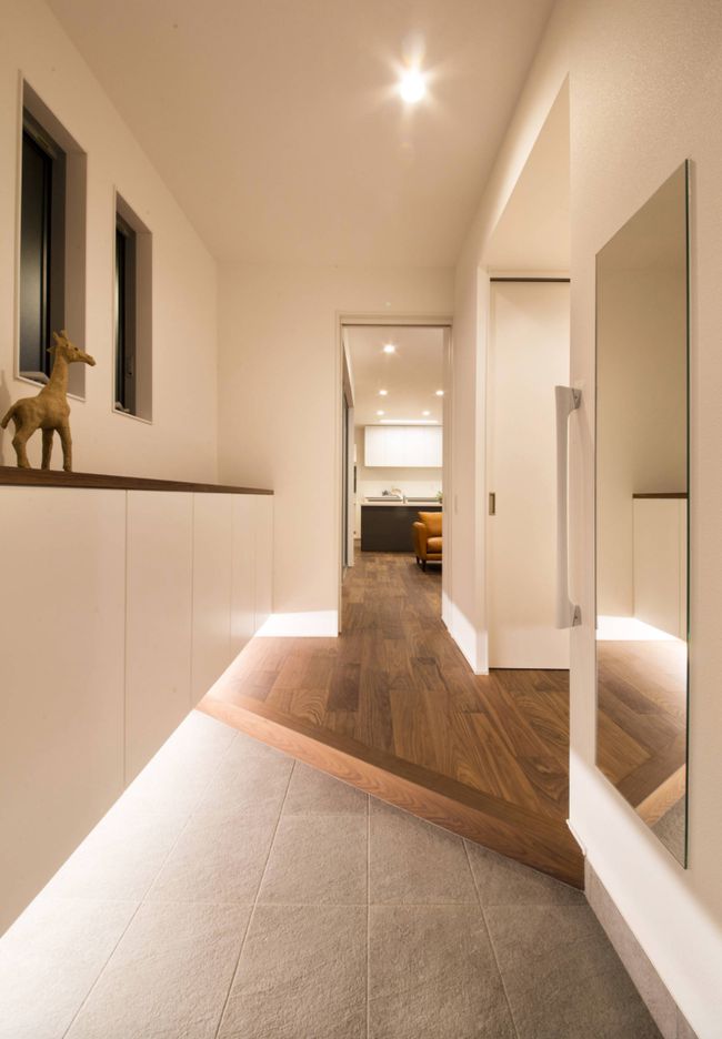 |5个爆火的日本玄关设计方案，太棒了！别再傻傻放一堆鞋了...