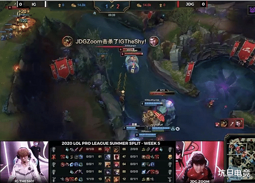 「theshy」Theshy在上路的威慑力已没了？打JDG的一个镜头，再次给出答案