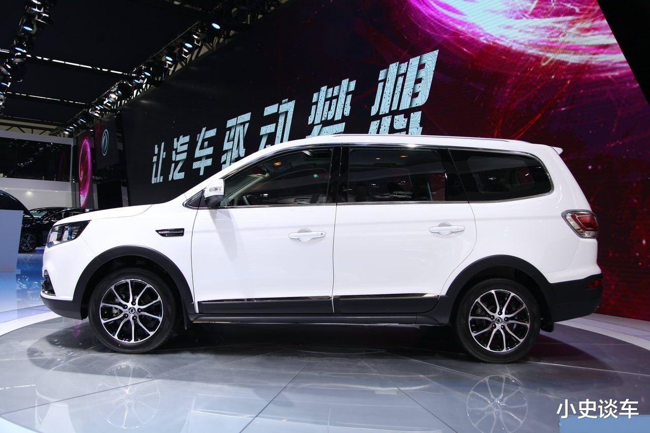 「动力」这款大七座SUV火了！仅5万起售，老百姓的实用车！外观时尚动力足