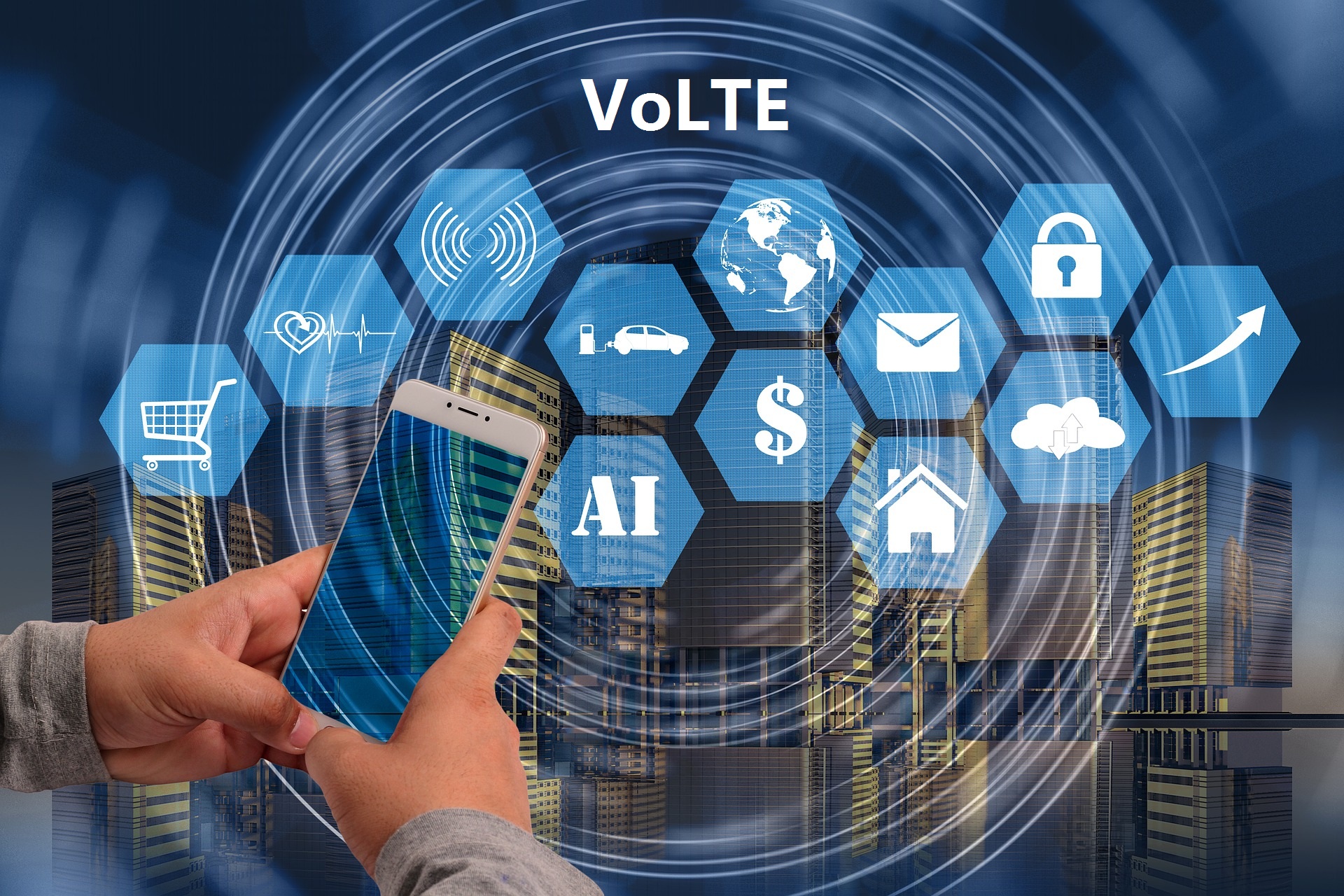 volte：运营商不遗余力的推广VoLTE，实际为了5G铺路