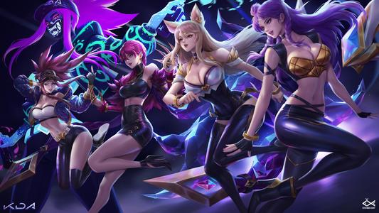 李一桐|KDA女团又要出新单曲了！不过对不起，我已经变心了