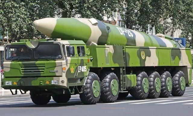 东风-31|东风31射程超过1万公里,精准度达到100米,为何不是最大的底牌?