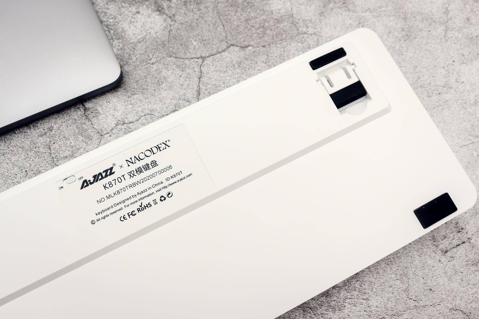 程序员|黑爵K870T三模RGB机械键盘，你想要的它都有