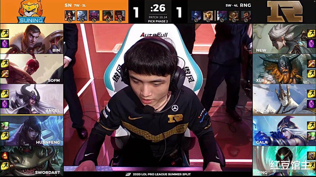 RNG|RNG惨败SN出现季后赛危机!有3家队伍要笑醒,小龙堡和小虎惹争议