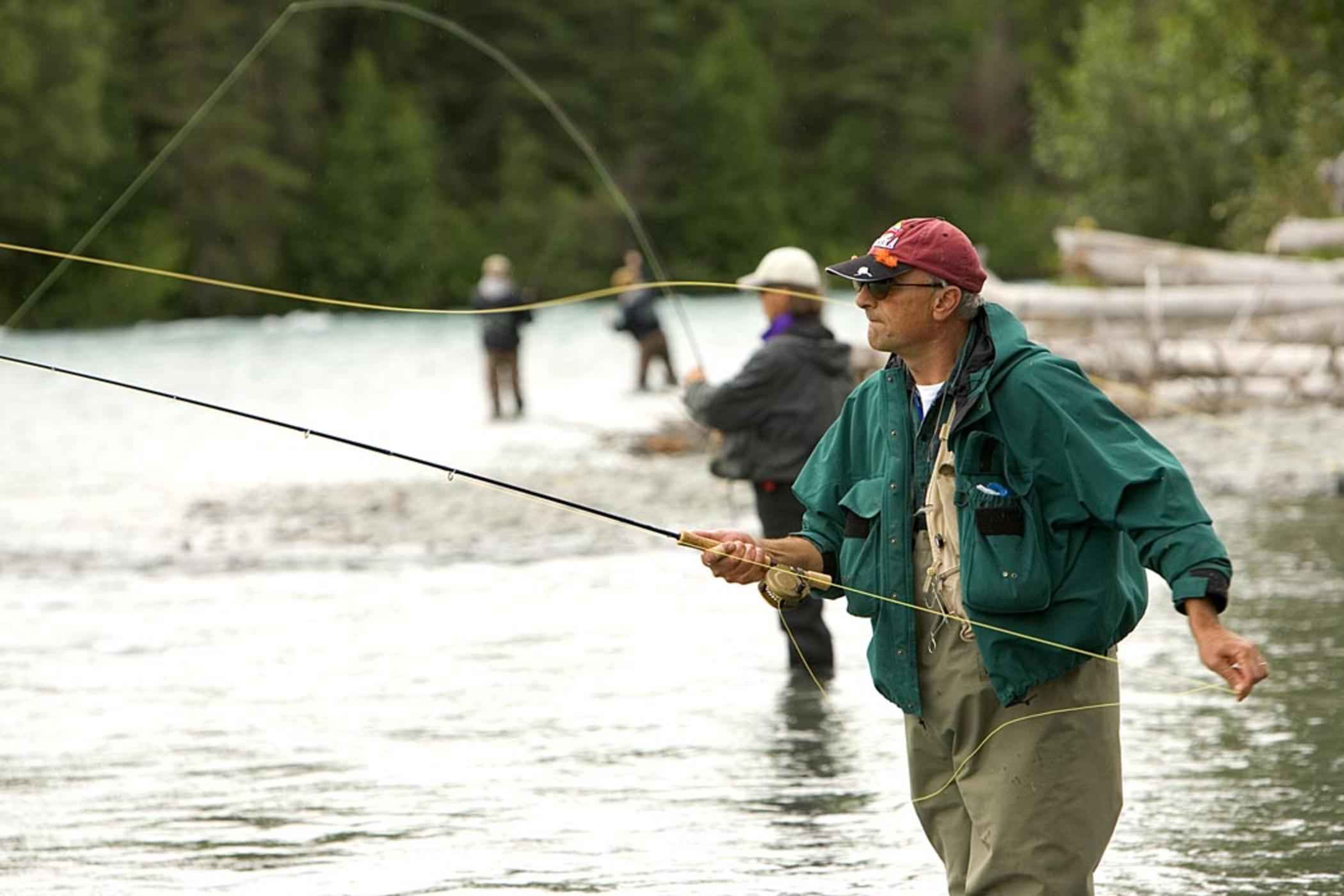 |飞钓飞蝇钓脑线前导线，钓鱼中的高尔夫，Fly Fishing Leaders