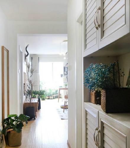 『』72平北欧风两居室,清水芙蓉,雅致宁静,太喜欢这样的设计了!