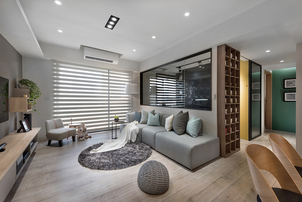 【】现代简约之家，充满小心机的设计，真的是不要太撩人了！