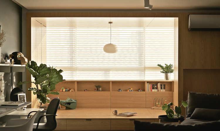 |而立之年，她以孩子为中心，将135㎡家装成童话屋，全屋很有品味