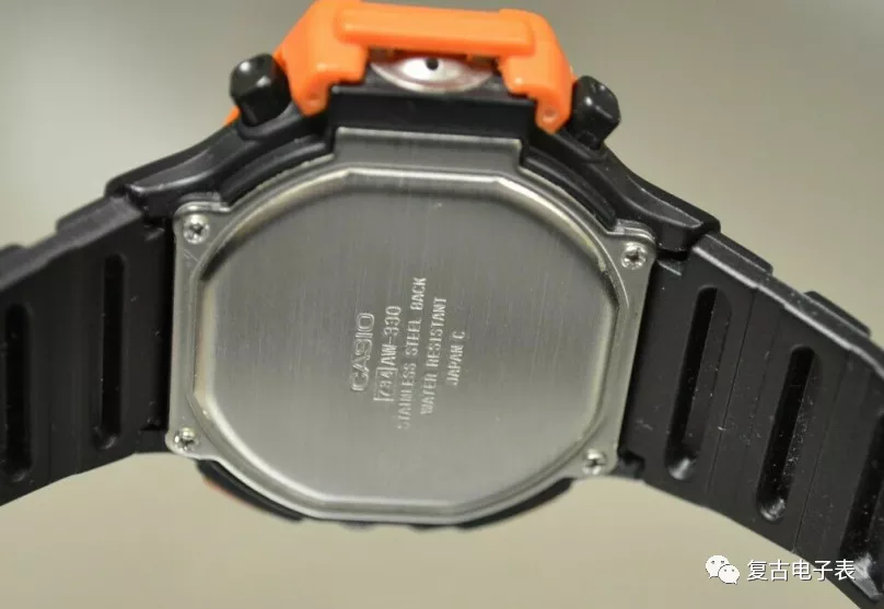 民法典|推土机式的传感器双显登山表——CASIO ALTI-METER AW330