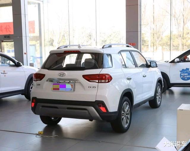 现代ix35▲只要“贱卖”真不愁没人要!月销1.4万辆,现代ix35确实雄起了