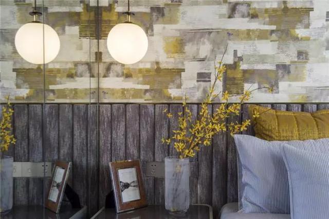 靠简单的几何线条，贯穿整个空间，家就能这么美！