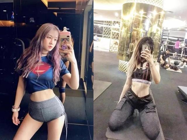 「健身」23岁大四妹子甩肉30斤,从肥宅逆袭为健身女神,变化堪比整容!