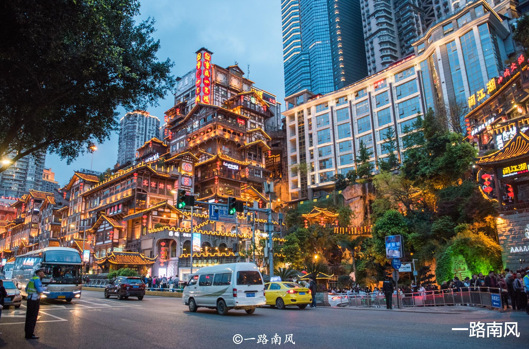 重庆|国庆三大热门景区，到处都是人，游客热情高涨