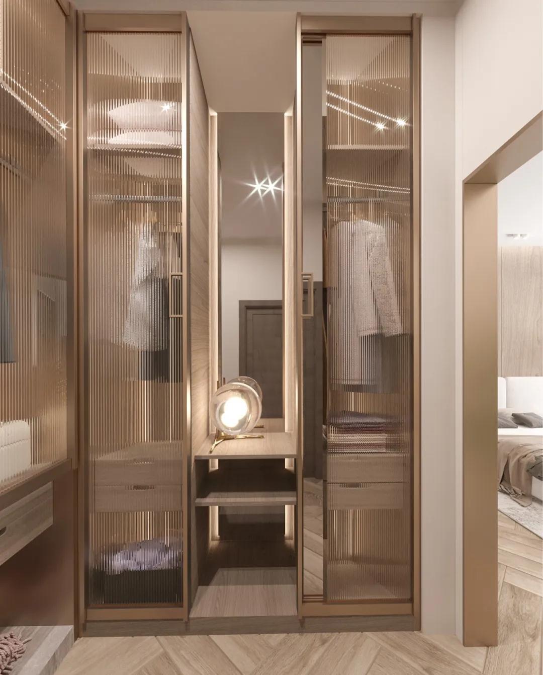 老年小妙招|“好的”衣帽间就该这样设计，时尚好看多变，还有爽翻的收纳空间