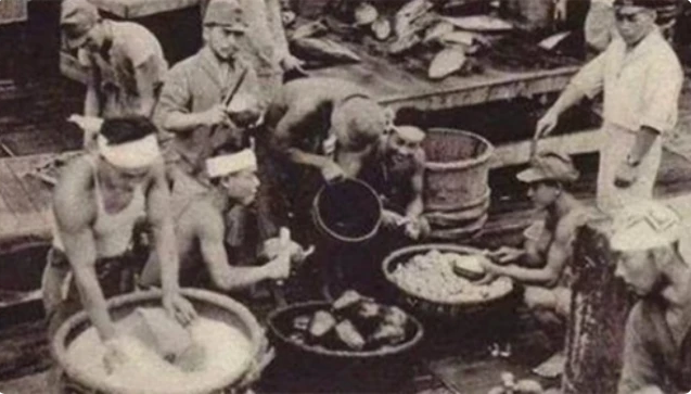 日军|二战时候日军顿顿有肉，肉从哪来的？难怪电视上从不敢演