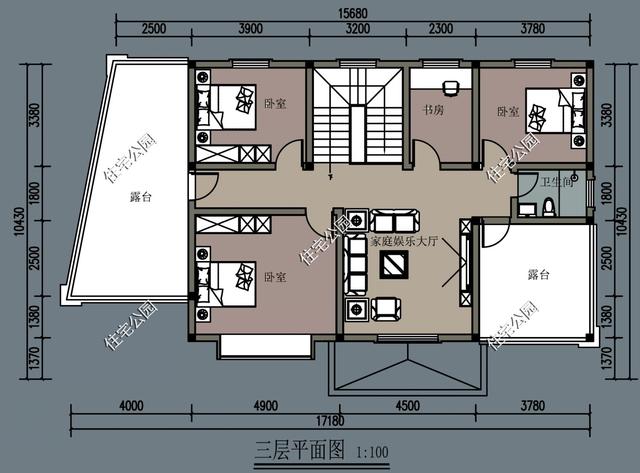 []堂屋+土灶，这才是农村自建房该有的样子，都说最后一套最美？