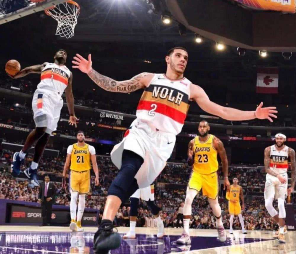 「勒布朗·詹姆斯」会做生意？皮尔斯：如果我是湖人总经理，能选中锡安就一定交易詹姆斯！