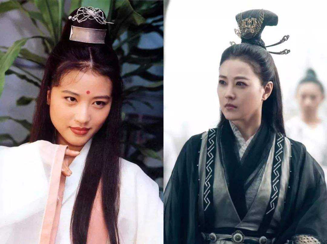 「倚天屠龙记」还记得最美周芷若吗？她曾演绎最经典版《倚天屠龙记》，主题曲更是广为传唱