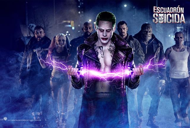 正义联盟@《正义联盟》导剪版郑恺登场,《自杀小队》小丑原本也不一样