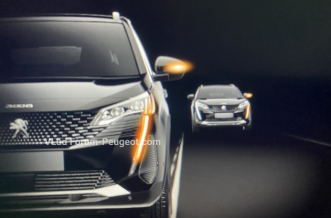 标致3008|全新标致3008即将发布,外观推翻重来,内饰也更具科技感