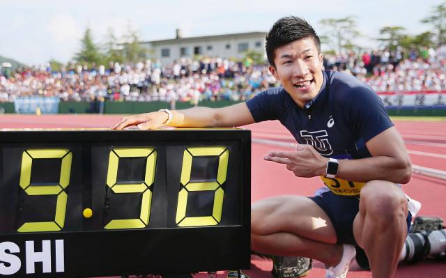 「苏炳添」亚洲百米飞人排名出炉！谢震业完爆日本3位飞人，苏炳添第13位