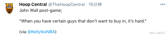 詹姆斯·哈登|火箭双核出现裂痕，内讧加剧？沃尔疑不满哈登：尽力了有人不买账