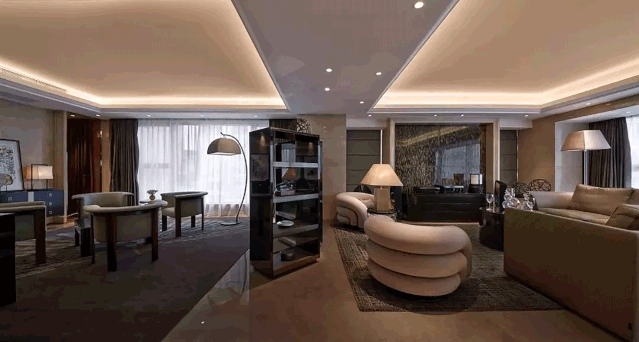 天花照明只会暗藏灯带？敢不敢再有趣一些？