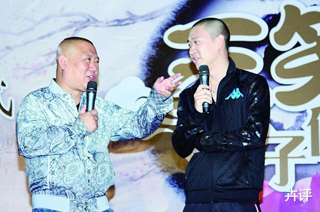 曹云金|师徒骂战过去4年，相较郭德纲的“贪”，我看到了曹云金的“恶”