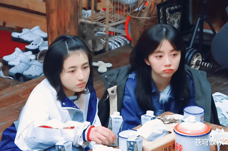 谭松韵：谭松韵再次来到蘑菇屋，得知同一期录制的人，这期收视要爆啦！