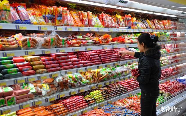 『』买火腿肠时,认准包装上有“这行字”,无论什么牌子,都是优级肠