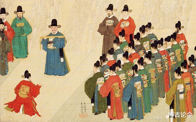 #朱元璋#一个小官遇见了朱元璋，不认识朱元璋还跟他喝酒，结果官升十级