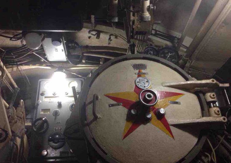 核武器：浙江唯一的潜艇观光地，游客可以进入潜艇参观，门票只需20元