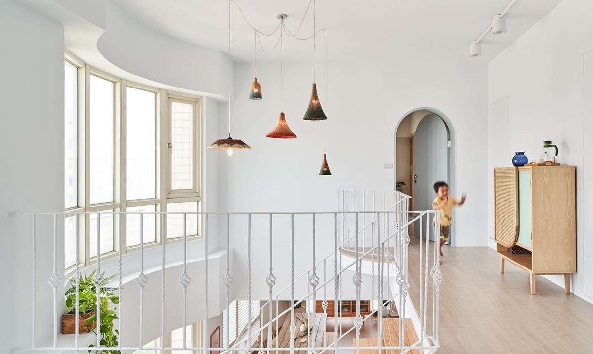 |为孩子她家178㎡房子打造交流式厨房和游戏室,全屋温馨有品晒晒