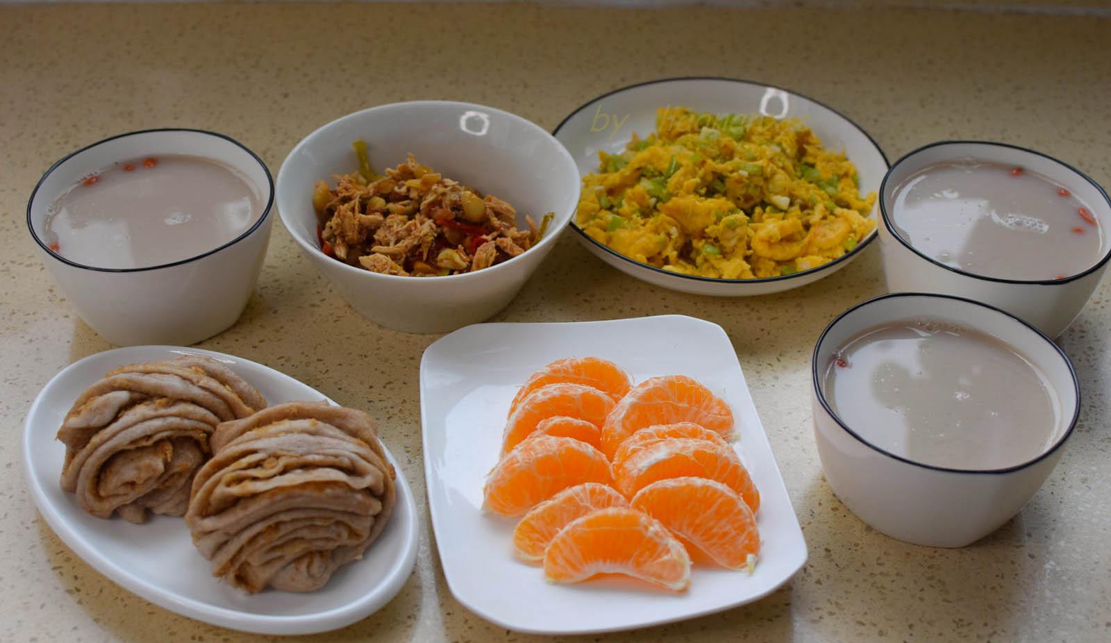 馒头■15分钟做好早餐，简单好吃接地气，肉蛋奶一样也不少