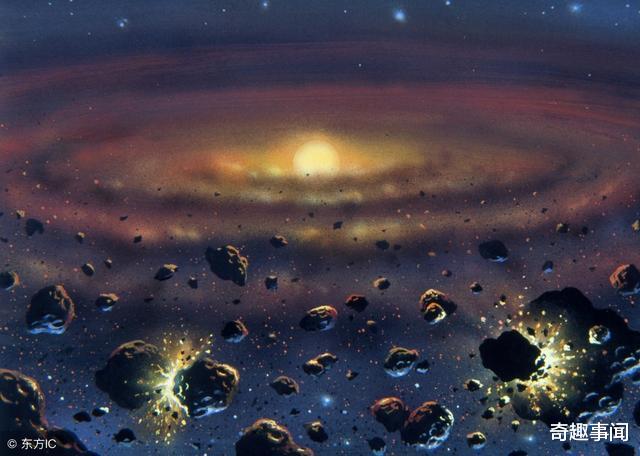 『恒星』人类赖以生存的地球是如何形成的?