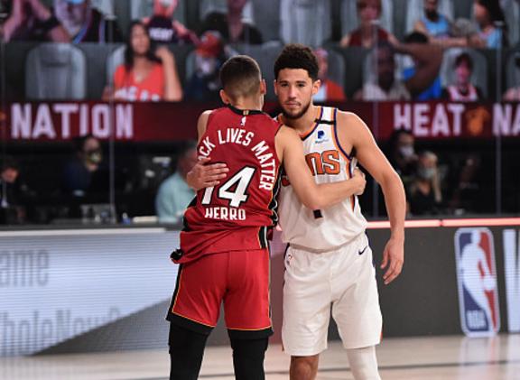 神仙球|场均分差仅4.6分！NBA复赛最刺激1天：两场神剧本+4记神仙球太疯狂