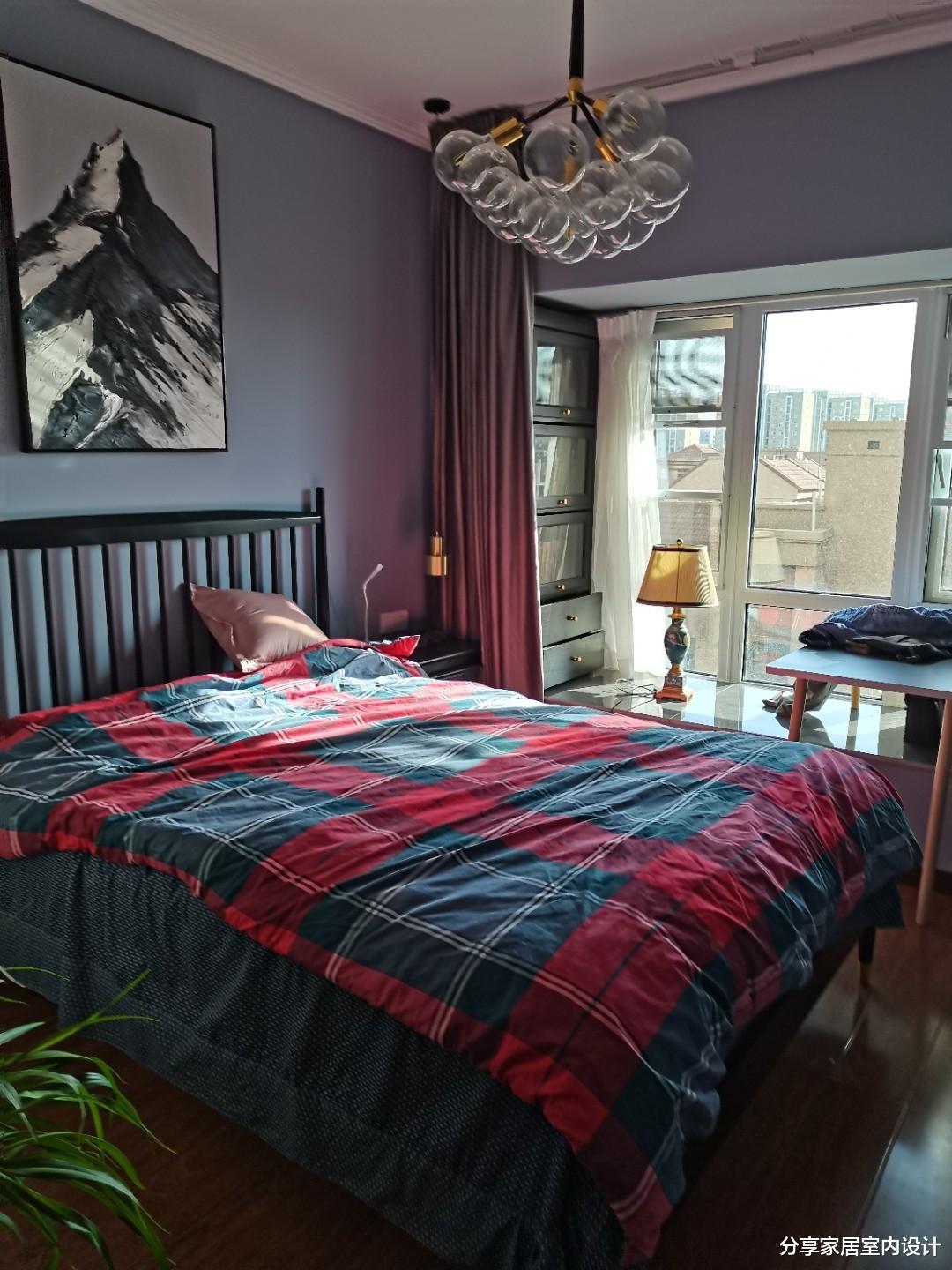 大门|美式风格的新房终于入住，不豪华，不做电视墙，一家人很满意！