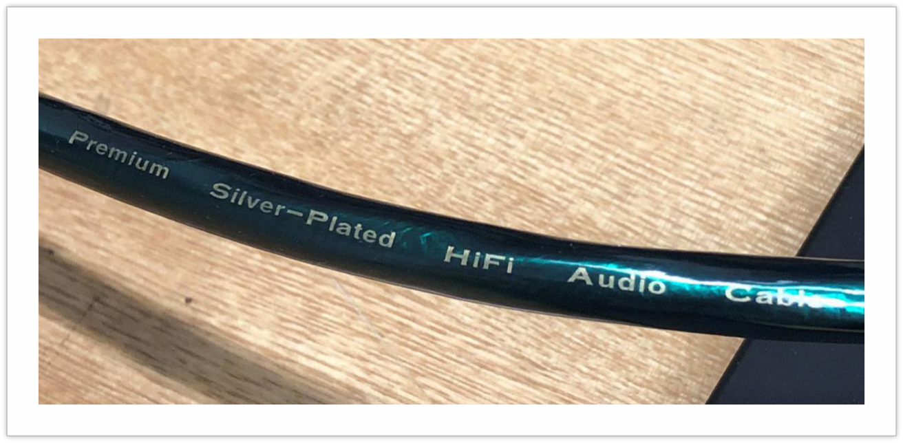 「音箱」你猜不到一条卡侬线对音质影响有多大