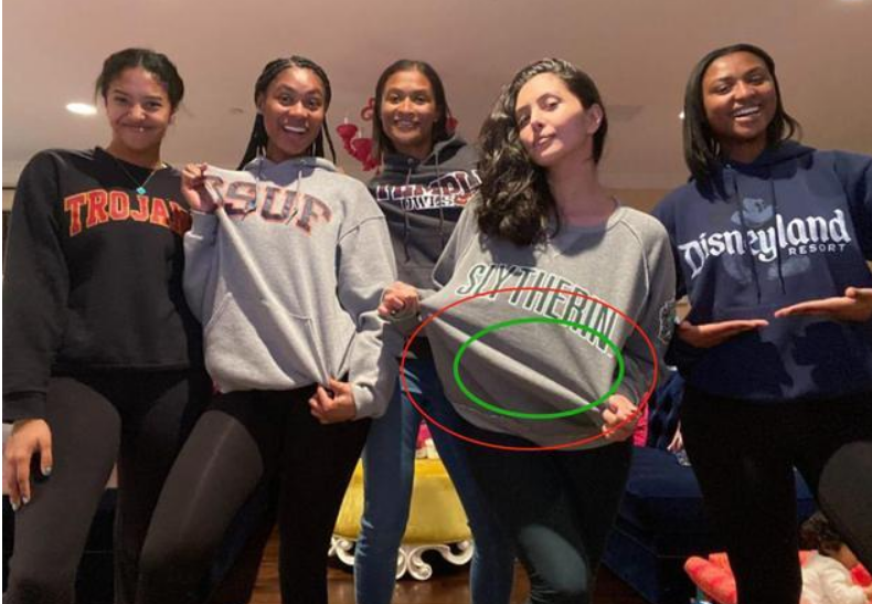 瓦妮莎▲等了62天，瓦妮莎有可能怀孕了？科比姐姐贴身照顾，球迷：太好了