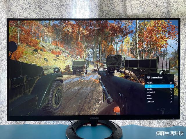 摄影|游戏玩家镇宅之宝，华硕27英寸TUF GAMING VG279Q1R详细感受