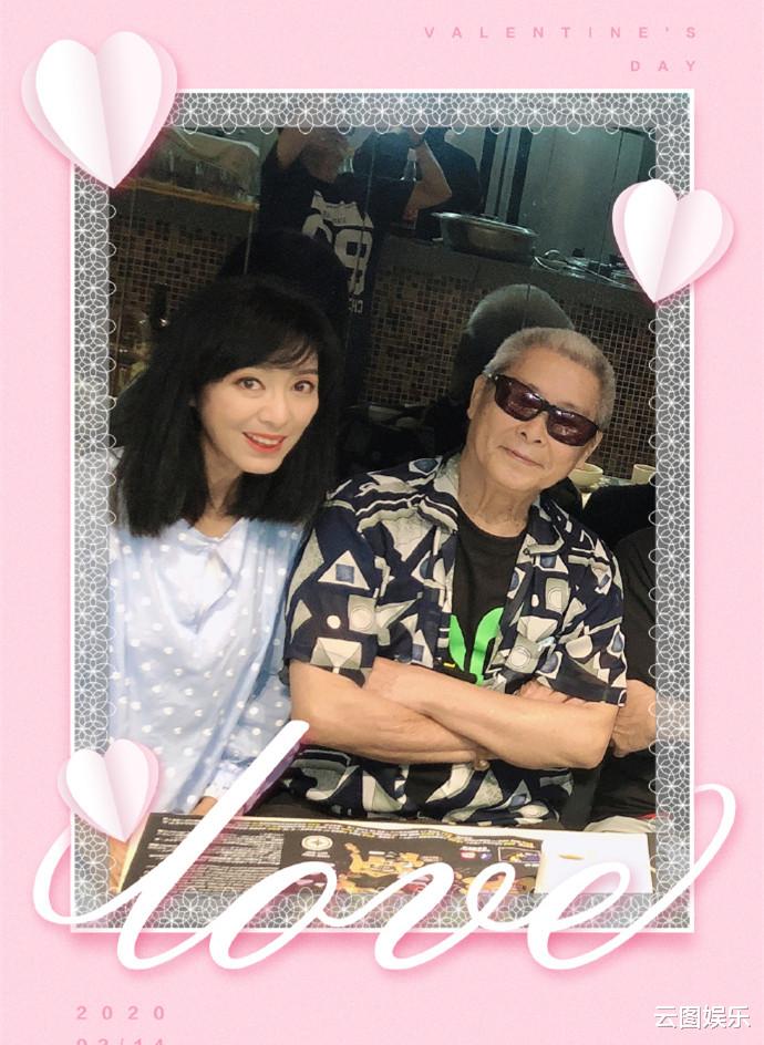 #刘松仁#70岁刘松仁父亲节与88岁“姥姥”聚会精神好,无儿无女却不孤单